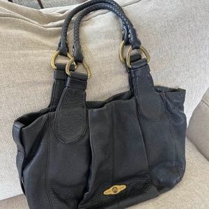 Black Leather Bag